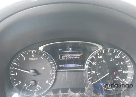 2017 Nissan Altima 2.5 Sl from USA, damaged, VIN 1N4AL3AP6HC194784